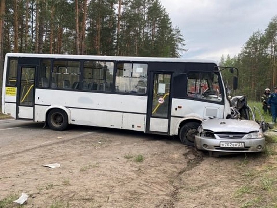 В Минздраве Чувашии рассказали о состоянии пострадавших в ДТП в Заволжье —  Чувашинформ.рф